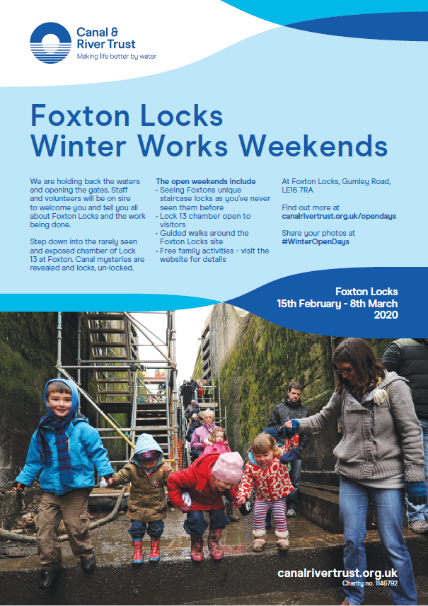 Foxton Locks open day